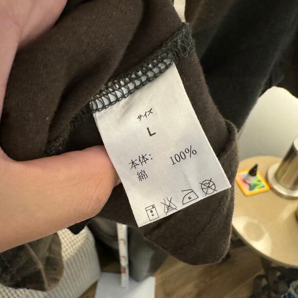 Number (N)INE x 1PIU1UGUALE3 Relax Camo Baby Tee NYC Fits S - Picture 6 of 6